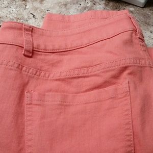 Christopher & Banks Coral Pants, Reserved